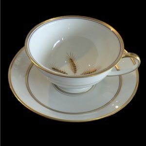 Vintage ROSENTHAL Selb Germany BOUNTIFUL Wheat Teacup
